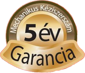 Mechanikus kéziszerszám - 5 év garancia