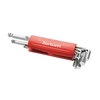 Kép 1/3 - FORTUM imbuszkulcs klt., hosszú, gömbfej, 9db, 1,5-10mm, S2; 1,5-2-2,5-3-4-5-6-8-10, műanyag markolat FORTUM