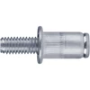 Kép 1/4 - Fortum szegecscsavar klt. 25 db, M6, horganyzott acél, FORTUM