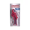 Kép 4/4 - FORTUM műanyagcső vágóolló, max.: 42mm, (PVC, PP, PE, PEX, PB, PVDF csövekhez), ALU test, SK5 acél penge