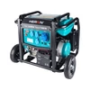 Kép 1/8 - Heron benzinmotoros áramfejlesztő, 8000 VA, 230 V, hordozható (8896145)