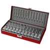 Kép 1/2 - FORTUM bitdugófej klt. imbusz, 1/2", 1/4", 18db, 61CrV5; (4700008)