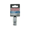 Kép 2/2 - FORTUM dugófej, 1/2", 14mm, 61CrV5, mattkróm,  38mm hosszú FORTUM