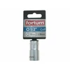 Kép 2/2 - FORTUM dugófej, 1/2", 16 mm, 61CrV5, mattkróm,  38 mm hosszú
