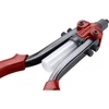 Kép 3/4 - FORTUM popszegecshúzó fogó, kétkaros,ALU,réz,acél, INOX szegecsekhez;2,4-3,2-4,0-4,8-6,4mm, 330mm, CrVMo fej, szegecsvég gyűjtő