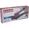 Kép 4/4 - FORTUM popszegecshúzó fogó, kétkaros,ALU,réz,acél, INOX szegecsekhez;2,4-3,2-4,0-4,8-6,4mm, 330mm, CrVMo fej, szegecsvég gyűjtő