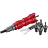 Kép 1/6 - Fortum adapter klt. fúrógéphez, POP-NUT szegecsanyákhoz, M3-M4-M5-M6-M8