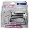 Kép 2/4 - FORTUM tűzőgép, ALUházas, profi, 6 funkciós; kapocs: 6-14×10,6mm és ×11,3mm, U-kapocs10-14×7,6mm, szegek: max.15×2×1,2mm FORTUM