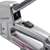 Kép 3/4 - FORTUM tűzőgép, ALUházas, profi, 6 funkciós; kapocs: 6-14×10,6mm és ×11,3mm, U-kapocs10-14×7,6mm, szegek: max.15×2×1,2mm FORTUM