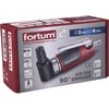 Kép 5/5 - FORTUM pneumatikus furatköszörű, derékszögű, 125 mm,1/4"; (6 és 3 mm bef)