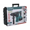 Kép 6/6 - Extol Industrial akkus ütvefúró SDS Plus, Share20V, 20V, Li-ion, 1db akku, 1db töltő, 4000 mAh, 2,6J