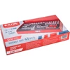 Kép 3/3 - Extol Prémium dugókulcs klt., CV., racsnis 45fog ; 1/4", 45db, 4-14mm, fém doboz