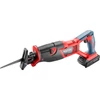 Kép 1/4 - Extol Prémium akkus szablyafűrészgép, 20V, Li-ion, 1db akku, 1db töltő, 2000 mAh, 0-3000 ford/perc