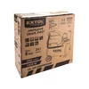 Kép 9/9 - Extol Prémium olajos légkompresszor, 1500W, 24l tartály, 8 bar; beszívott:200 l/min