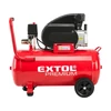 Kép 2/9 - Extol Prémium olajos légkompresszor, 1800W, 50l tartály, 8 bar; 235 l/min