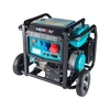 Kép 1/8 - Heron benzinmotoros áramfejlesztő, 8000 VA, 400/230 V, hordozható (8896145)