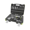 Kép 1/2 - Extol dugókulcs klt., CV., racsnis 45fog ; 1/4"  1/2", 94db, 4-32mm, 32db bit (lapos, kereszt,imbusz,torx), gyertyakulcs16 és 21