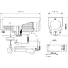 Kép 2/4 - 1708 - Güde GSZ 300/600 elektromos csörlő