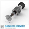 Kép 8/8 - 1709 - Güde GSZ 500/1000 elektromos csörlő forgórész
