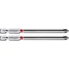 Kép 1/2 - Fortum behajtóhegy PH, 2 db, S2 acél, Titanium bevonat; PH 2×50mm (4741282)