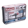 Kép 7/7 - Fortum adapter klt. fúrógéphez, 2 az 1-ben, popszegecsekhez és POP-NUT szegecsanyákhoz, 15 db