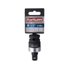 Kép 3/3 - Fortum csuklós adapter, impakt 1/2" dugókulcsok gépi befogásához, 1/2" gépi befogás, CrMo