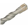 Kép 2/2 - Betonfúró, keresztfejű (4 élű), SDS PLUS; 8×210 mm