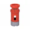 Kép 2/4 - Extol Prémium körkivágó csempére, gyémánt vágóél; 25 mm × M14, sarokcsiszolóba fogható