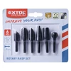 Kép 2/2 - Extol csapos ráspoly klt. 6 db-os; 6 mm-es befogással, max. 2.000 ford./perc