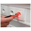 Kép 8/9 - Extol Prémium fáziskereső, érintés nélküli (feszültségvizsgáló) 12-1000V AC, 156 mm, CE
