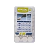 Kép 5/5 - Extol mini polírozó klt. 3,2 mm befogás, 120 db, 3 féle fejforma, gyapjú filc