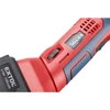 Kép 4/9 - Extol Prémium_ akkus multifunkciós szerszámgép, 20V, Li-ion, 1db akku, 1db töltő, 2000 mAh, fordulatszám: 3.000 f/perc