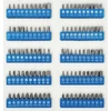 Kép 4/4 - 39001 Güde 1/4"-os dugókulcs és bit készlet