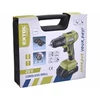Kép 9/9 - Extol akkus fúrócsavarozó, Power Share, kefementes motor, kofferban; 2db 2000 mAh Li-ion akku + 1 db töltő