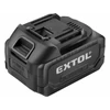 Kép 1/2 - Extol Power Share Li-ion 20 V, 4000 mA akkumulátor