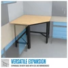Kép 3/5 - 40462 Güde GW 600E munkapad sarokmodul