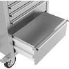 Kép 2/3 - 40486 Güde szerszámos kocsi GW 5 INOX