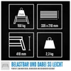 Kép 8/9 - 40963 Güde Alumínium létra GAT 2S