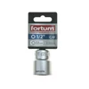 Kép 2/2 - FORTUM dugófej, 1/2", 22mm, 61CrV5, mattkróm,  38mm hosszú FORTUM