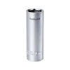 Kép 1/2 - FORTUM gyertyakulcs dugófej 1/2", 61CrV5; 16 mm, gumírozott