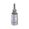 Kép 1/2 - Fortum bitdugófej, torx, 1/4", 61CrV5/S2, mattkróm; T10