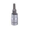 Kép 1/2 - Fortum bitdugófej, torx, 1/4", 61CrV5/S2, mattkróm; T20
