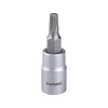 Kép 1/2 - FORTUM bitdugófej, torx, 1/4", 61CrV5/S2, mattkróm; TX25 FORTUM
