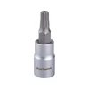Kép 1/2 - FORTUM bitdugófej, torx, 1/4", 61CrV5/S2, mattkróm; TX27 FORTUM