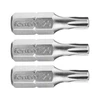 Kép 1/2 - Fortum behajtóhegy TORX, 3 db, S2 acél; T 20×25mm, bliszteren