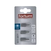 Kép 2/2 - Fortum behajtóhegy TORX, 3 db, S2 acél; T 20×25mm, bliszteren