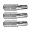 Kép 1/2 - Fortum behajtóhegy TORX, 3 db, S2 acél; T 27×25mm, bliszteren