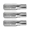 Kép 1/2 - Fortum behajtóhegy TORX, 3 db, S2 acél; T 30×25mm, bliszteren