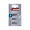 Kép 2/2 - Fortum behajtóhegy HEX, 3 db, S2 acél; H 3×25mm, bliszteren