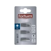 Kép 2/2 - Fortum behajtóhegy HEX, 3 db, S2 acél; H 4×25mm, bliszteren